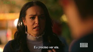 Legacies 03x07 Ethan e Josie Você viu a Finch  Legendado [upl. by Hayila488]