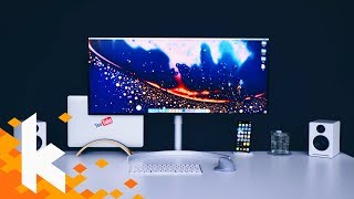 Mein SchreibtischSetup 2019 [upl. by Kimberlyn244]