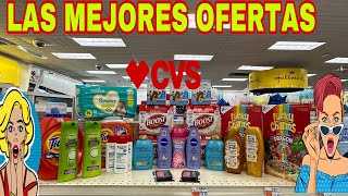 🛍️😱 LAS MEJORES OFERTAS DE CVS 0107🌞011224😱🛍️ [upl. by Dowling]