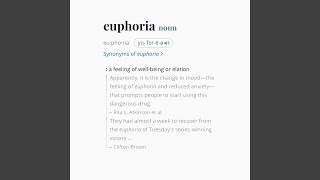 euphoria [upl. by Ainad]