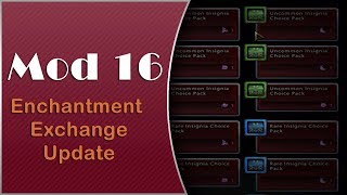 Neverwinter  Mod 16 Enchantment Exchange Update And Vanity Pets [upl. by Immij815]