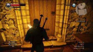 Witcher 3 Wild Hunt How to Start the Witchers Forge Quest [upl. by Alvan12]