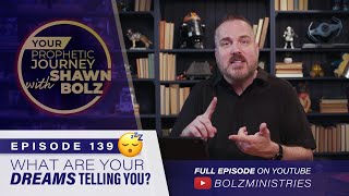 3 Keys to Dream Interpretation for Prophetic Dreams  Shawn Bolz [upl. by Ahsiekrats]