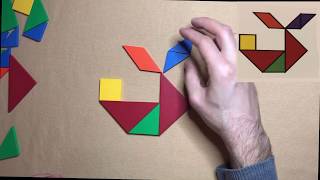 🐑 Animal Tangram Puzzle 🐟 My kids TV 🐨 Preschool Education 🌼 [upl. by Trey337]