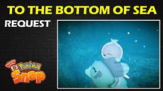 To the Bottom of the Sea Alomomola and Frillish Request  New Pokemon Snap Guide amp Walkthrough [upl. by Alberik759]