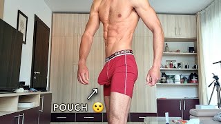 I tried 7 Mens UNDERWEAR from Separatec  TRYON and Review [upl. by Eul]