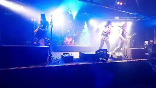 Eleine  Blood in Their Eyes  Live Asylum Birmingham 101024 [upl. by Aldarcy]