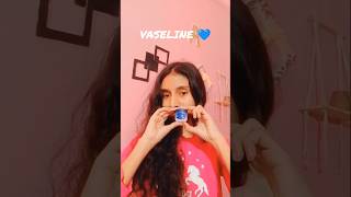 Vaseline hack 💙 vaseline hack beauty hacks vaselinehacks youtubeshorts ytshorts shorts [upl. by Carrel211]