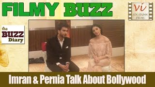 Imran Abbas amp Pernia Qureshi Talk About Bollywood  Exclusive Interview [upl. by Raamaj]