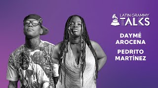 Latin GRAMMY Talks Música Afrocubana con Daymé Arocena y Pedrito Martínez [upl. by Htor]