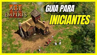 INTRODUÇÃO AO JOGO  DICAS PARA INICIANTES  AGE OF EMPIRES 3  TUTORIAL PTBR [upl. by Sheppard]