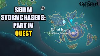 Continue exploring Seirai Stormchasers Part IV Genshin Impact [upl. by Asilim]