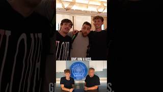 Bryce hall and Mizkif blackjack fight tfue brycehall mizkif blackjack fight fortnite vegas [upl. by Nonnahs]