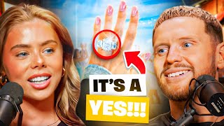 WERE ENGAGED Ethans Proposal Explained amp Our Emotional Message To Haters FULL POD EP39 [upl. by Sulamith]