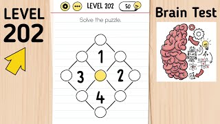 Brain Test Level 202 Solve The Puzzle [upl. by Jacie]