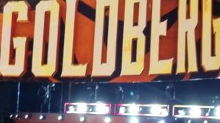 Goldberg Entrance RAW 10172016 [upl. by Shriver604]