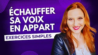 ÉCHAUFFEMENT VOCAL complet en appartement🎶 [upl. by Wilmott149]