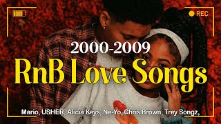 2000s RnB Love Songs  Best RampB Love Songs 20002009 [upl. by Irrab851]