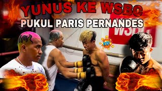 NEKAT YUNUS DATANG KE WSBC PENGEN HANTAM PARIS [upl. by Darin]