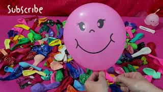 🎈 Blow Up Lots Of Colorful Balloons And Deflate Them ep8  Minky Balloons [upl. by Yasmeen]