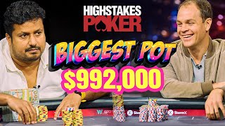 The Biggest Pot Won In High Stakes Poker History [upl. by Weiman]