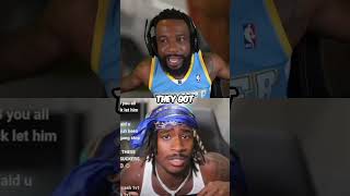 Cashnasty Reacts to ypk rayes ball hog allegation video cashnasty basketball creatorleague ypk [upl. by Eichman780]