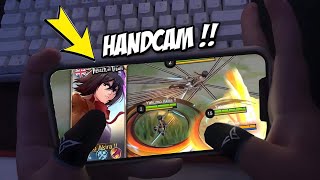 FANNY HANDCAM  VOICE REVEAL  MLBB [upl. by Woodford363]