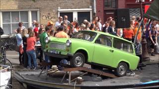 Tante Na  Singelabom  Koningsdag 2014 Amsterdam [upl. by Naed]