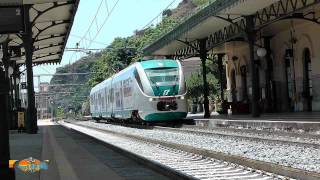 Sicilia treni merci e treni regionali [upl. by Florence802]