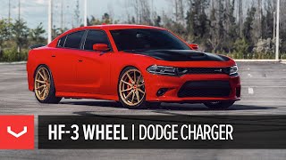 Vossen Hybrid Forged HF3 Wheel  Dodge Charger Scat Pack [upl. by Aneger]