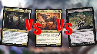 The First Sliver VS Trostani VS Marrow Gnawer EDHCMDR Gameplay [upl. by Helve]