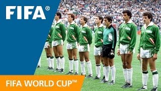 Germany 12 Algeria  1982 World Cup  Match Highlights [upl. by Sorodoeht]