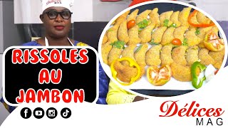 RISSOLES AU JAMBON idéales pour un ndogou en famille [upl. by Ettennyl31]