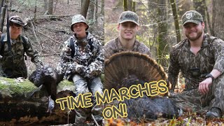 Time Marches On Spring Turkey Hunting [upl. by Ronald]