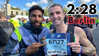 Berlin Marathon 2024 228  Can I run sub 230 in all the Major Marathons berlinmarathon run [upl. by Tallulah459]