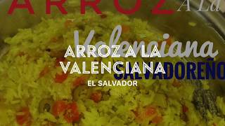 🍚🥕🥒Arroz Salvadoreño A la Valenciana [upl. by Pietje]