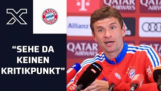 MÜLLER äußert sich zur KRITIK an der WM und dem DFBTeam quotWar bei anderen Nationen andersquot [upl. by Oneg]