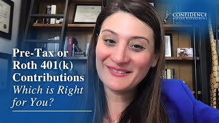 PreTax or Roth 401k Contributions  Which is Right for You [upl. by Mackey]