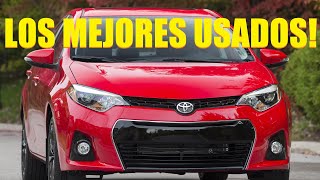 Los 7 autos USADOS más CONFIABLES que Puedes Comprar en 2021 [upl. by Foscalina]