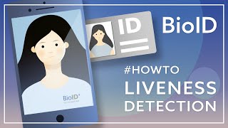 Liveness Detection How To  Easy as a Selfie  BioID Face Live Detection  PAD AntiSpoofing 2023 [upl. by Mallin903]