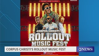 Ludacris is coming to Corpus Christi for Rollout Music Fest [upl. by Rothschild]