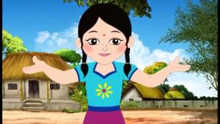 Antara Chowdhury  Salil Chowdhury  Putul Putul  Animation Video [upl. by Marchak68]