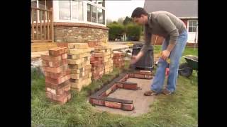 How To Build A Brick BBQ [upl. by Enrak]