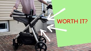 Mompush Meteor 2 Baby Stroller 2in1 with Bassinet Mode [upl. by Jenica560]