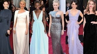 16 Best Oscar Dresses of All Time [upl. by Nosde267]