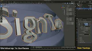 Shrinkwrap to Surfaces [upl. by Yalahs]