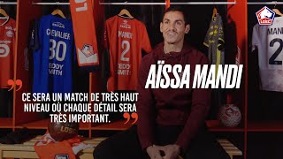 INTERVIEW  Aïssa Mandi avant le CHOC contre le Real Madrid quotChaque détail sera importantquot ⚡🇪🇸 [upl. by Nitsrek]