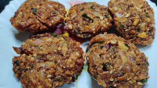 Crispy amp Healthy Karamani Vada Recipe in Tamil  Cowpea Fritters  காராமணி வடை [upl. by Teak]