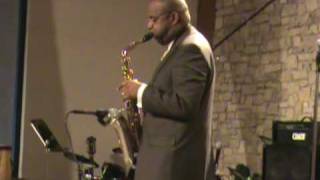 Harold Rayford  Gospel Jazz Saxophonist and Dove Award Nominee [upl. by Anaujat55]