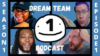 The Dream Team Podcast  Ep 1 Maiden Voyage Dream SMP Lore MCC 16 Derivakat Tommyinnit amp More [upl. by Nomahs609]